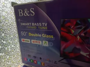 B S 50 Inch Smart Android Tv