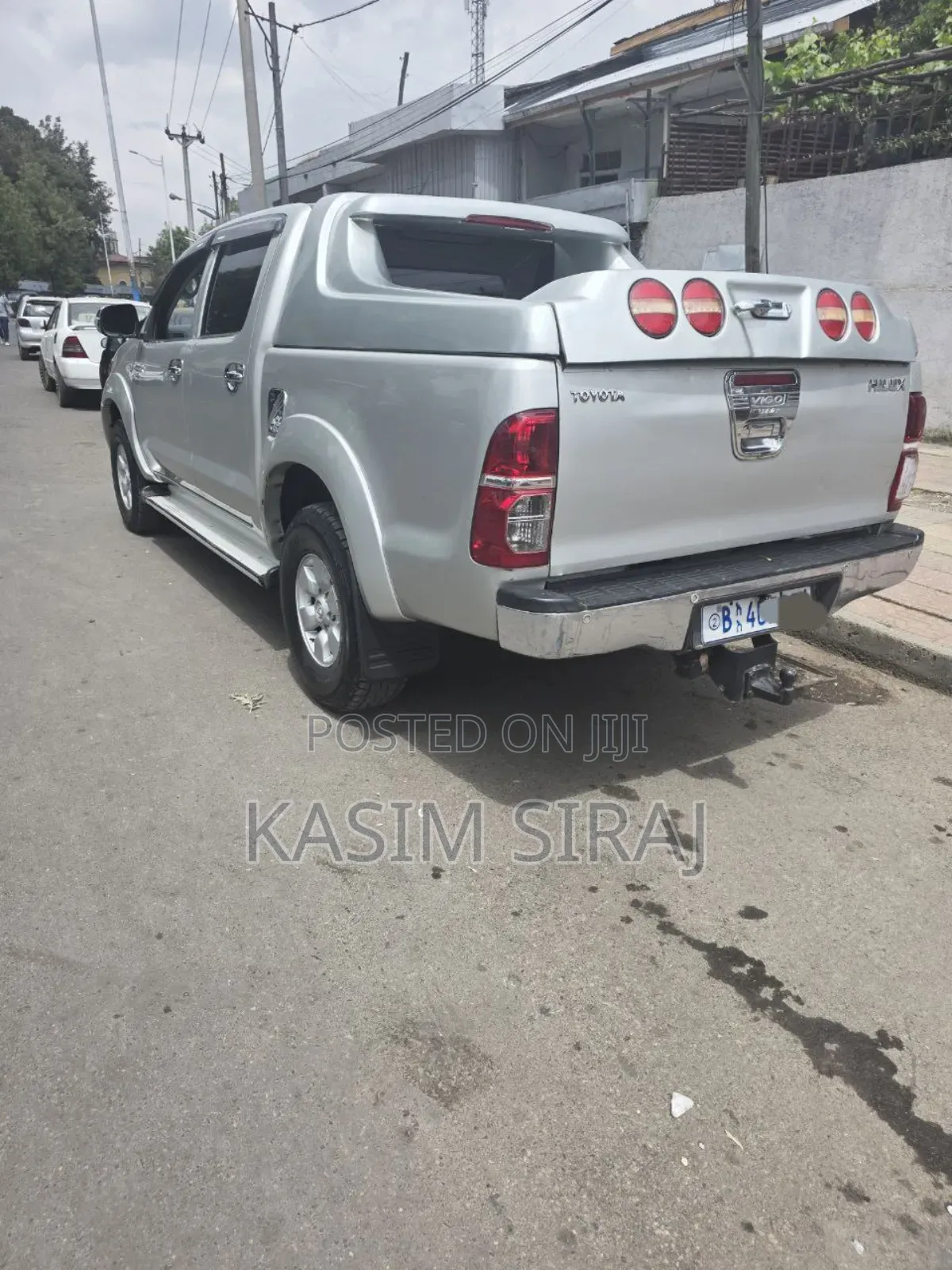 Toyota Hilux 2.5 D-4D 4X4 SRX 2009 Silver