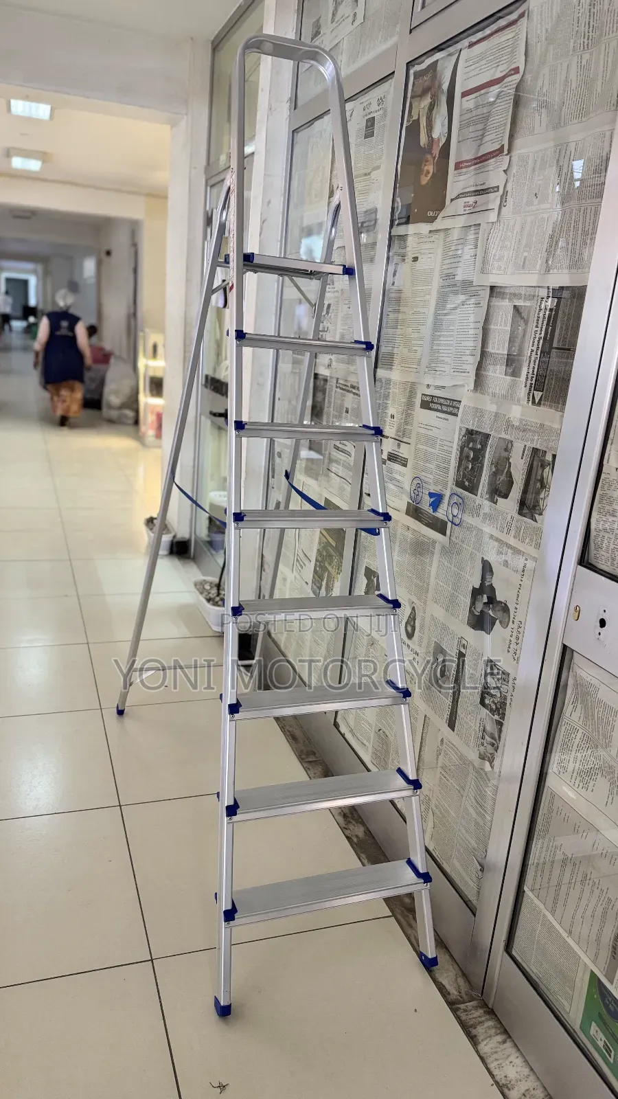 Full Aluminum Ladder 8step Ladder0ladder71aluminum0ladder