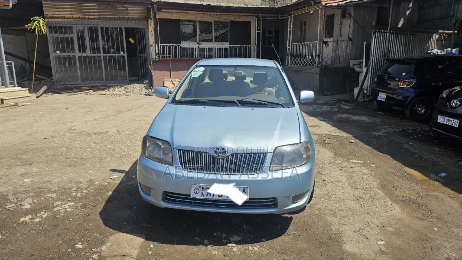 Toyota Corolla 2007 Blue