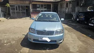 Photo - Toyota Corolla 2007 Blue