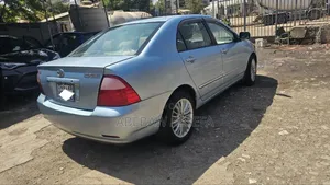 Toyota Corolla 2007 Blue