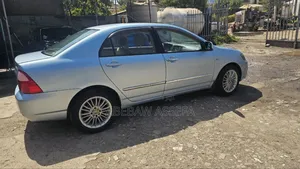 Toyota Corolla 2007 Blue