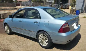 Toyota Corolla 2007 Blue