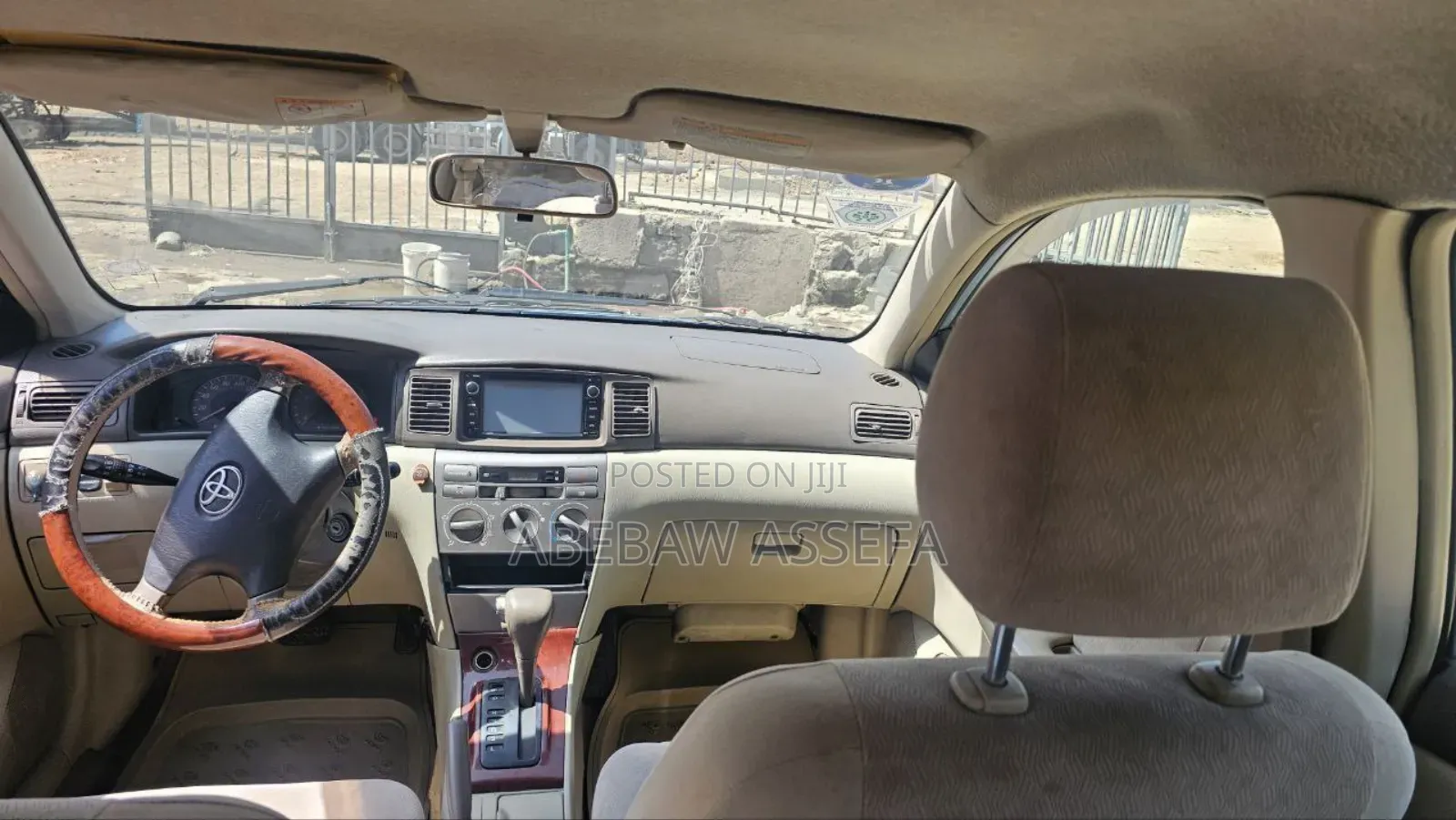 Toyota Corolla 2007 Blue