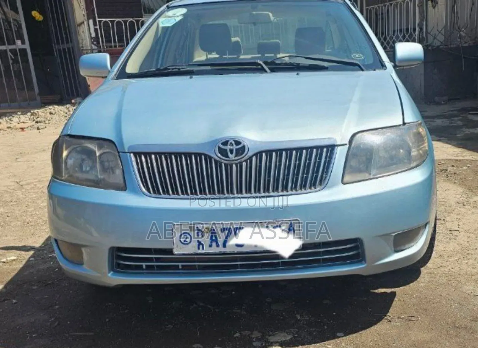 Toyota Corolla 2007 Blue