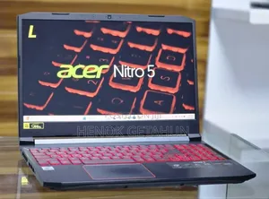 Photo - New Laptop Acer Nitro 5 16GB Intel Core I5 SSD 512GB