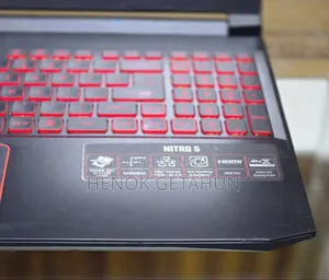 New Laptop Acer Nitro 5 16GB Intel Core I5 SSD 512GB