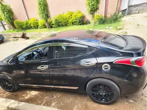 Hyundai Elantra GT 2013 Black