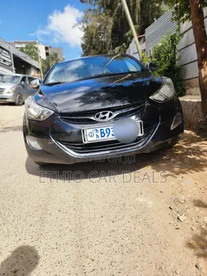 Hyundai Elantra GT 2013 Black