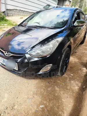 Hyundai Elantra GT 2013 Black