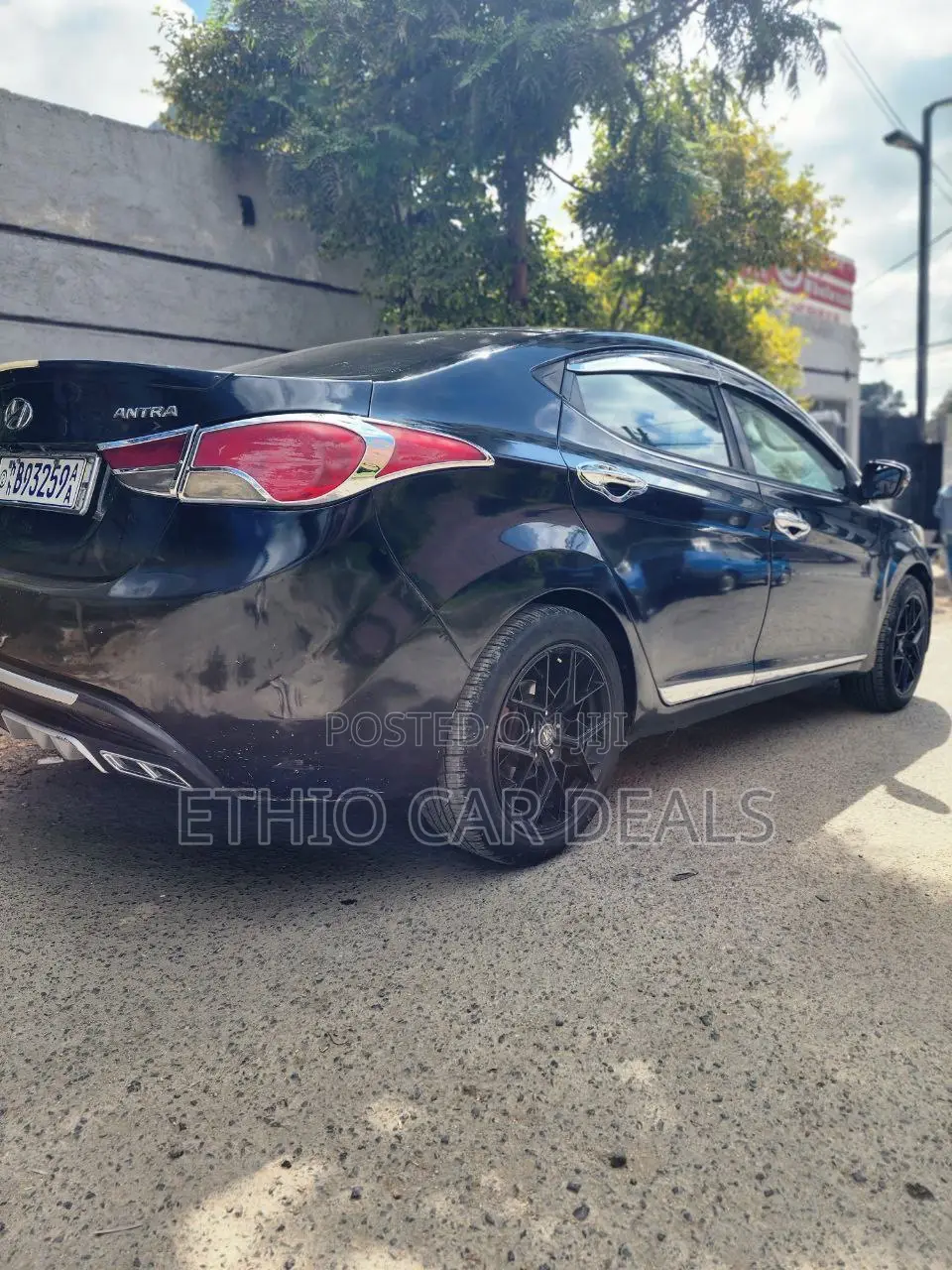 Hyundai Elantra GT 2013 Black