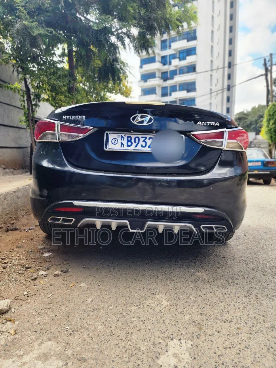 Hyundai Elantra GT 2013 Black