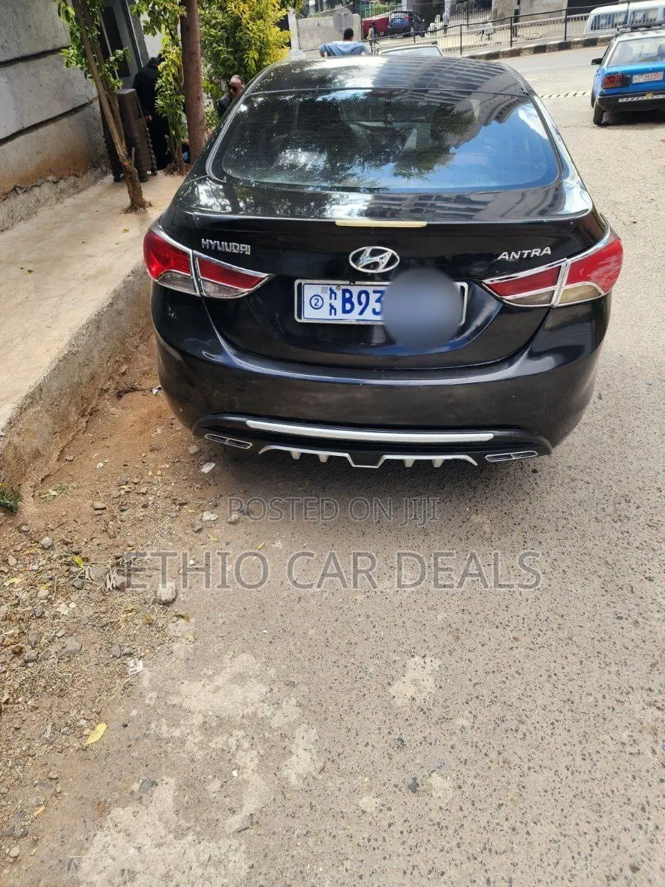 Hyundai Elantra GT 2013 Black