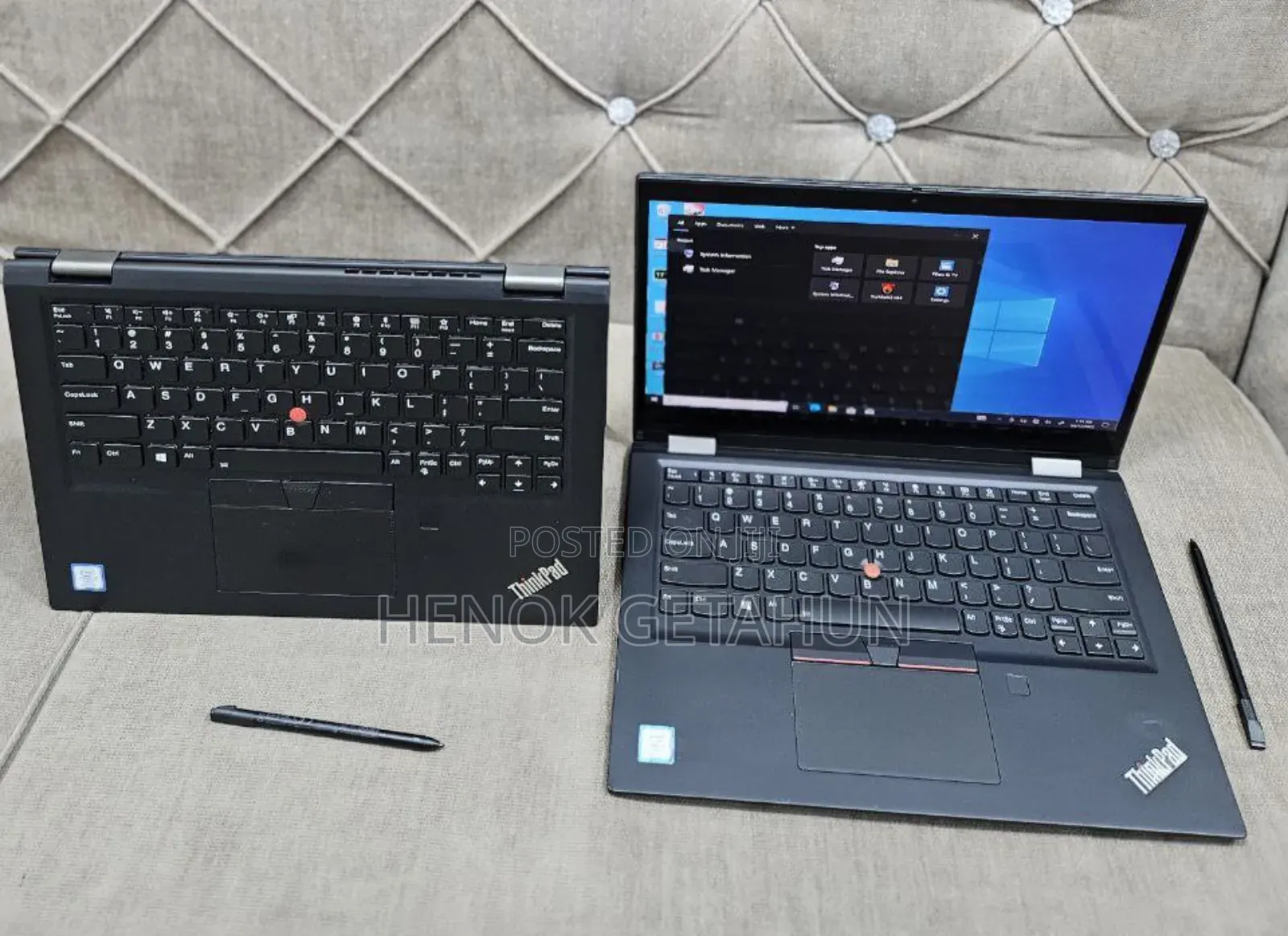 New Laptop Lenovo ThinkPad Yoga 8GB Intel Core I7 SSD 512GB