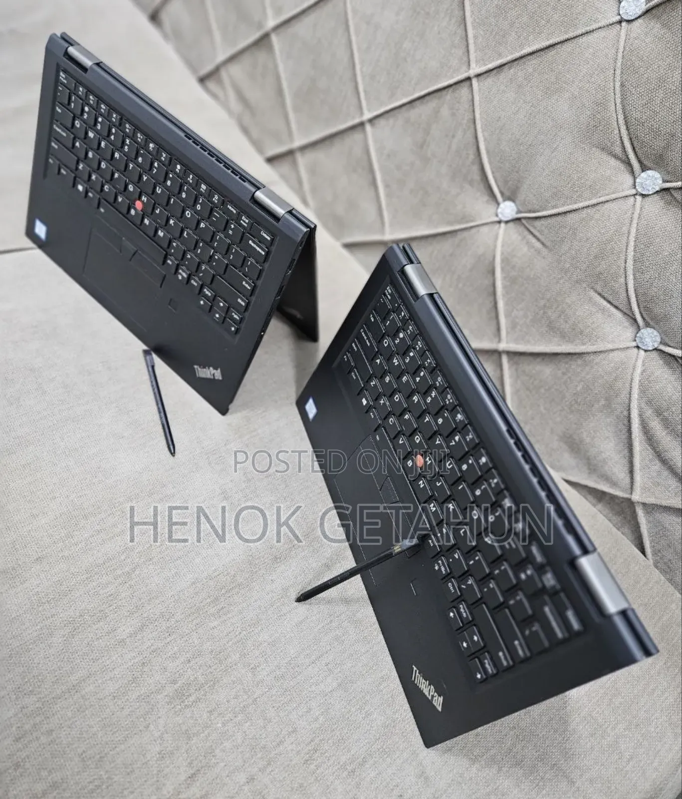 New Laptop Lenovo ThinkPad Yoga 8GB Intel Core I7 SSD 512GB