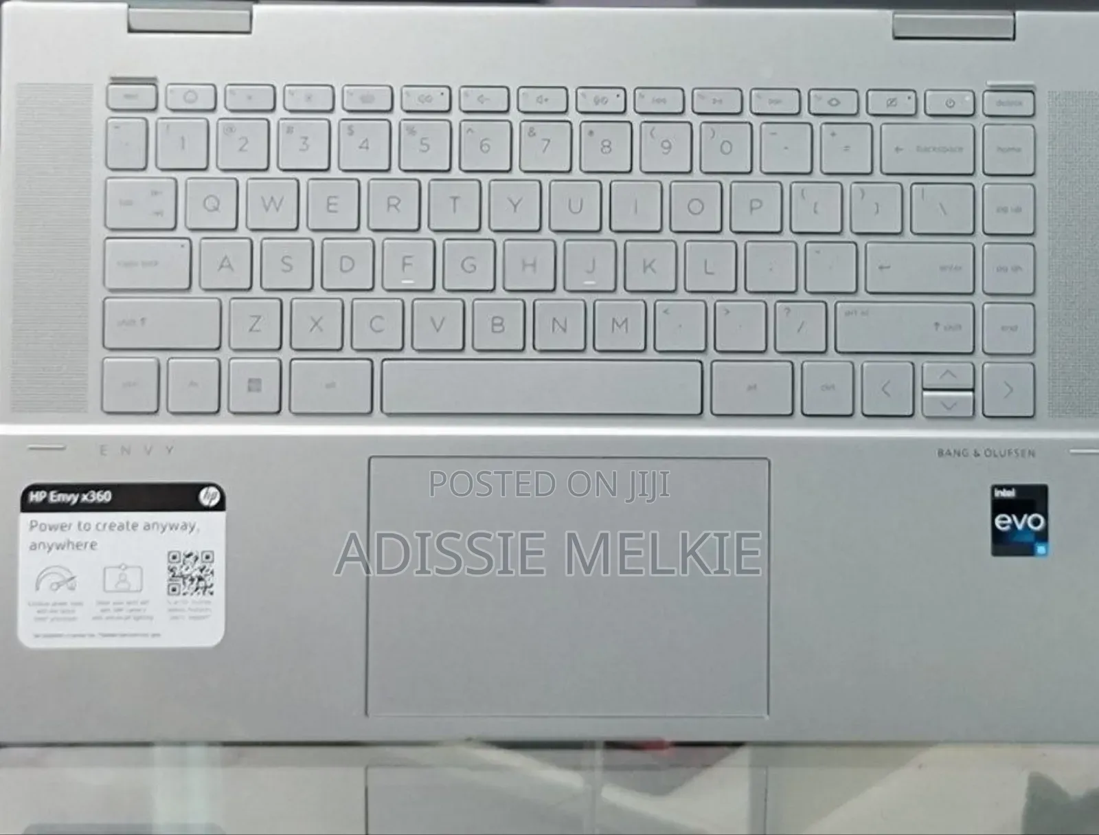 New Laptop HP Envy X360 8GB Intel Core I5 SSD 512GB