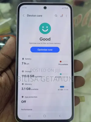 New Samsung Galaxy A35 128 GB White