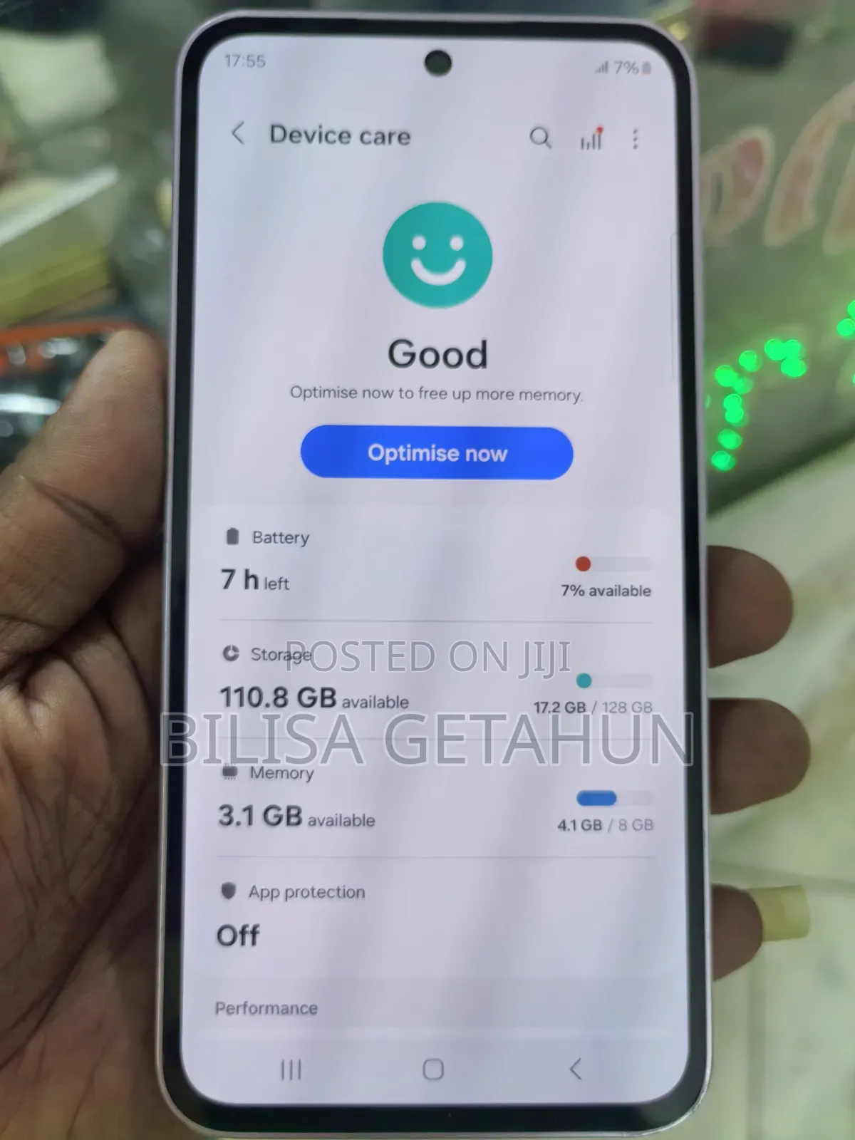 New Samsung Galaxy A35 128 GB White