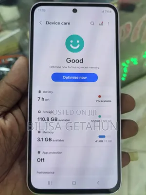 New Samsung Galaxy A35 128 GB White