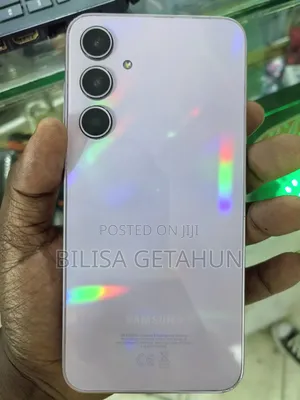 New Samsung Galaxy A35 128 GB White