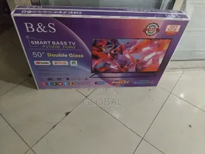 B S 50"Inch Smart Bass Tv