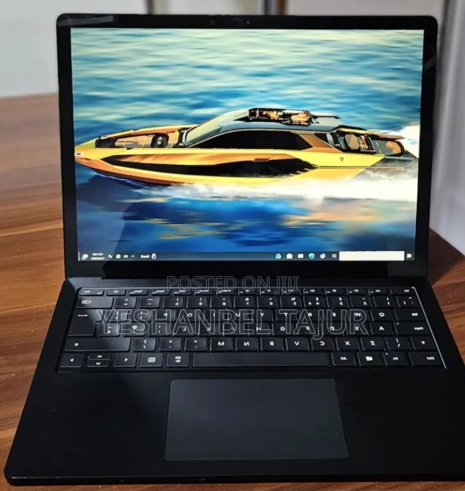 New Laptop Microsoft Surface Laptop 5 16GB Intel Core I7 SSD 256GB