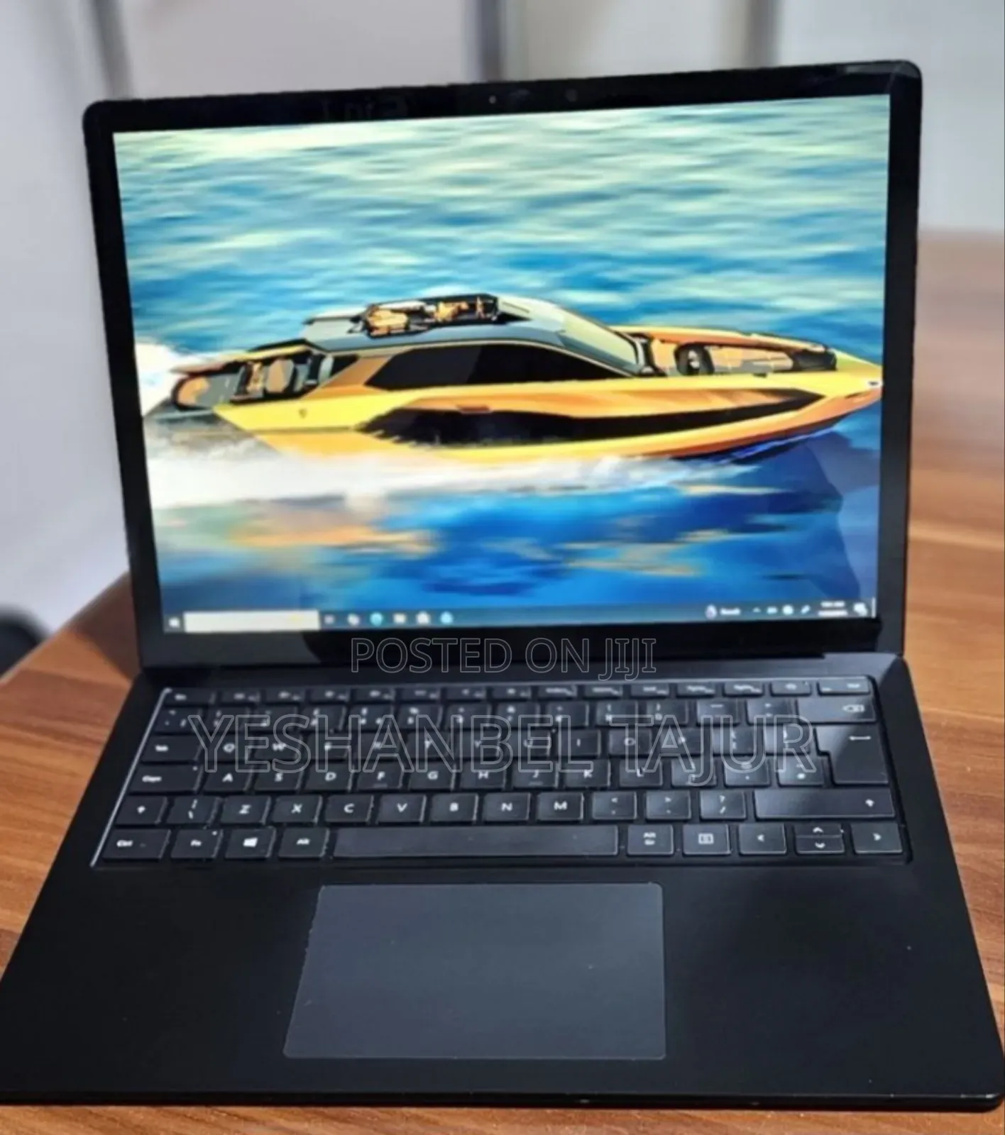 New Laptop Microsoft Surface Laptop 5 16GB Intel Core I7 SSD 256GB