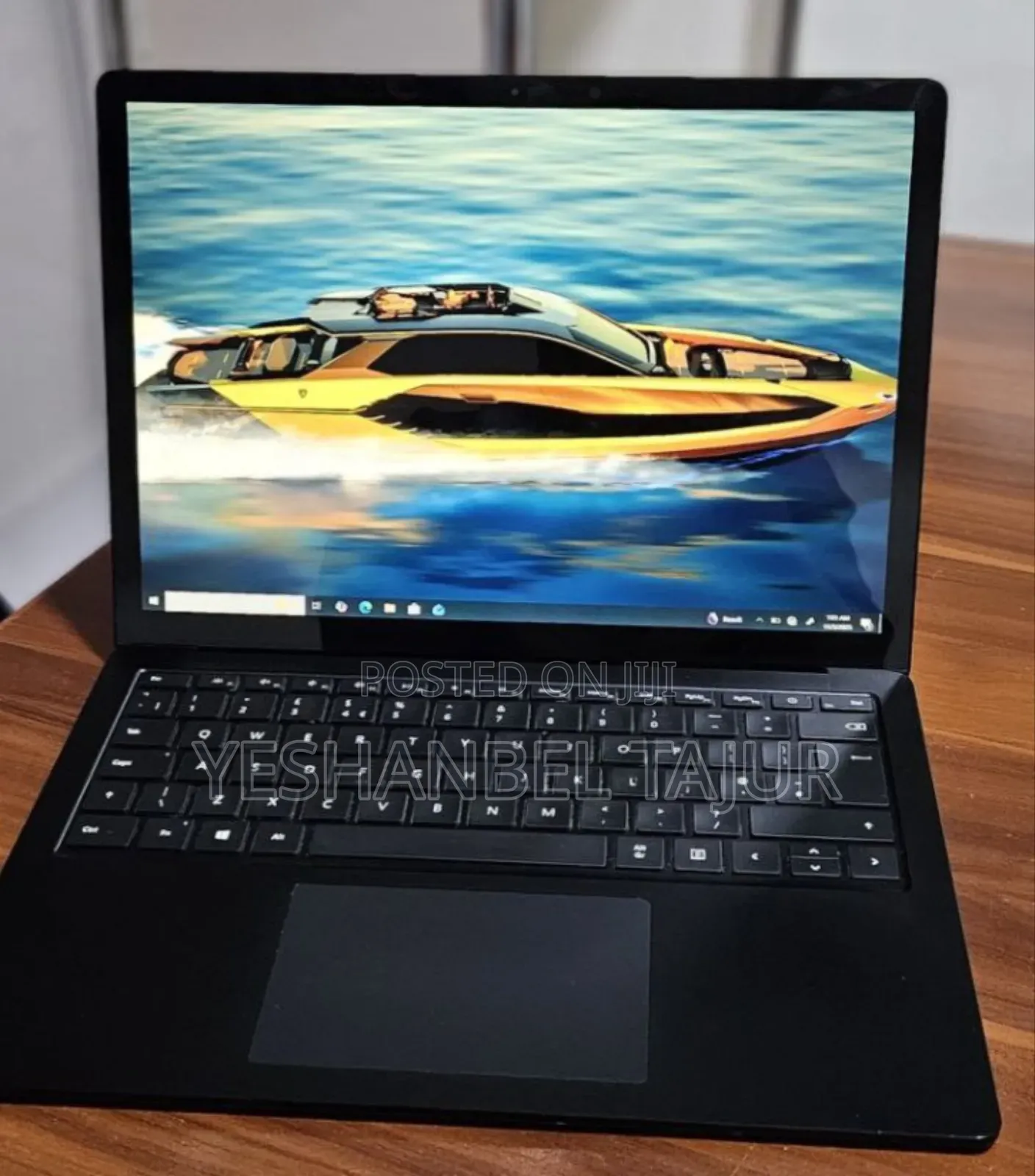 New Laptop Microsoft Surface Laptop 5 16GB Intel Core I7 SSD 256GB