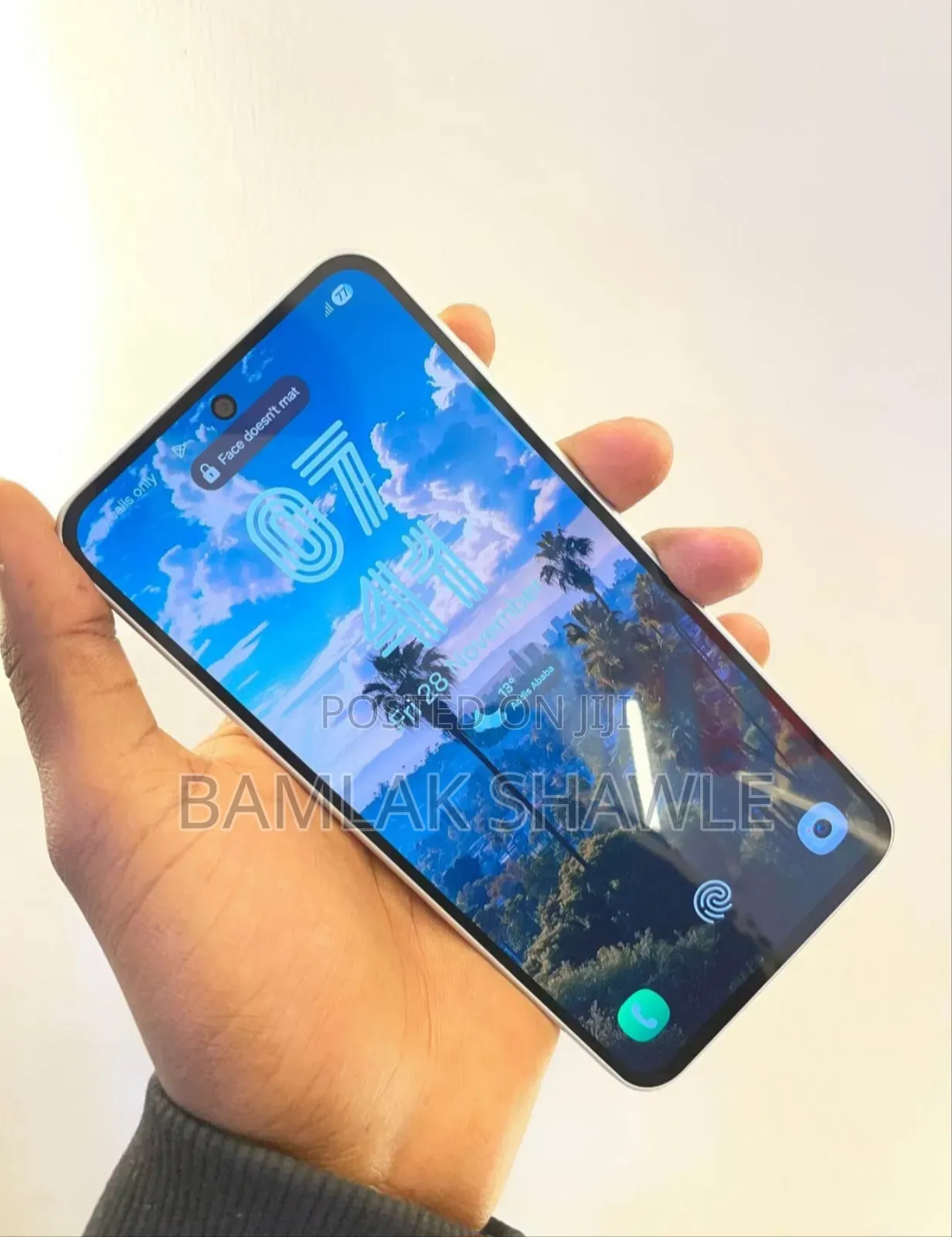 Samsung Galaxy A36 256 GB White