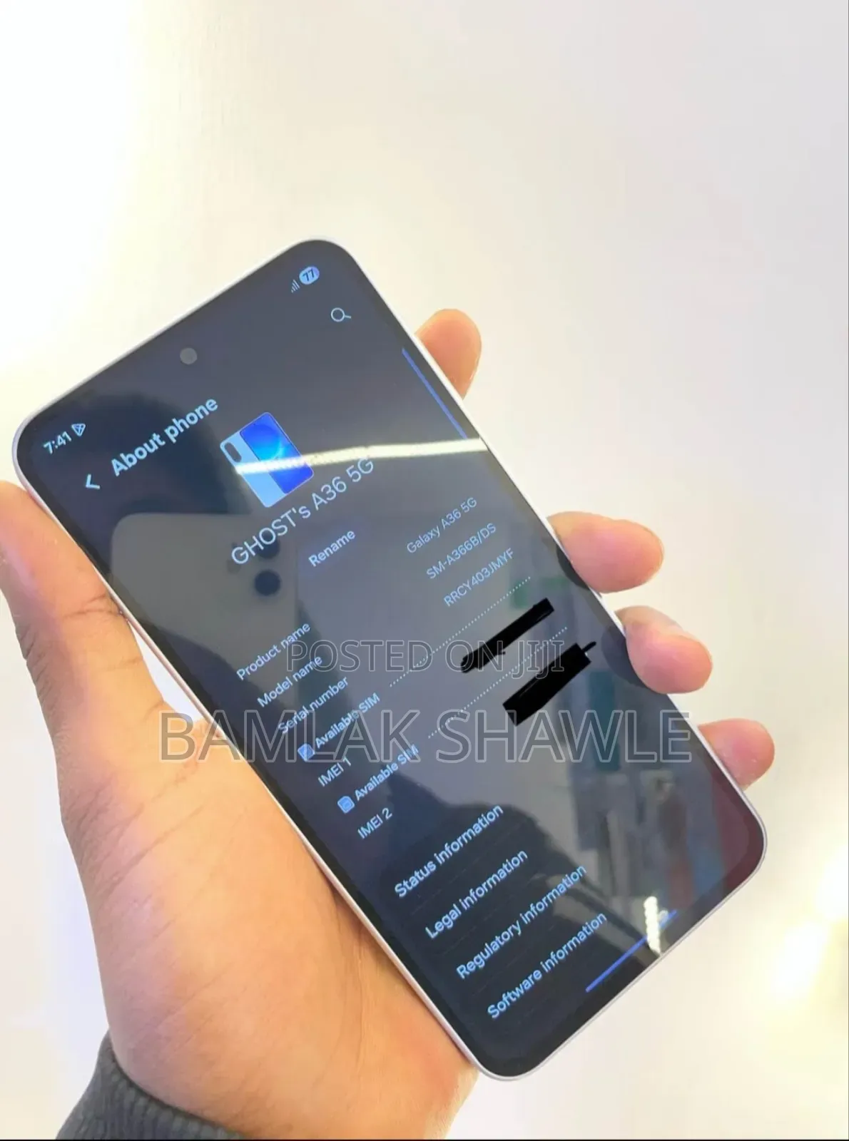 Samsung Galaxy A36 256 GB White