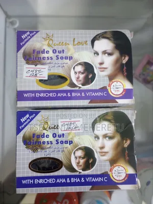 Photo - Queen Love Fade Out Fairness Soap