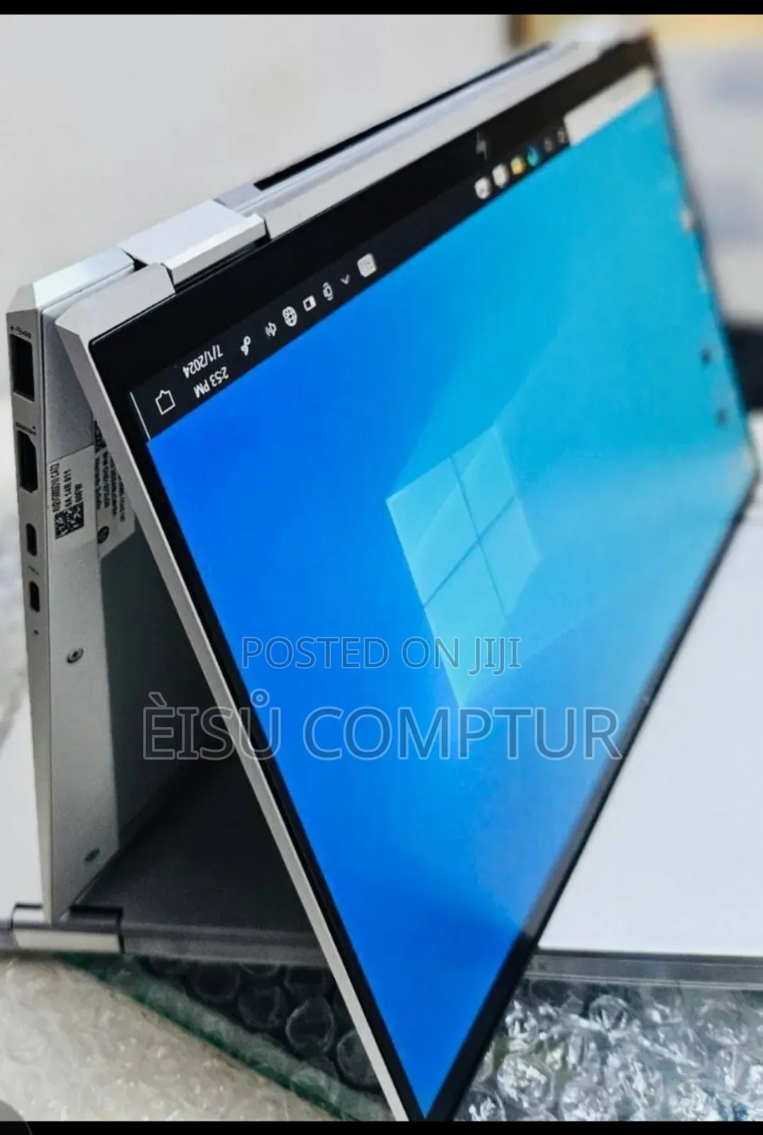 New Laptop HP EliteBook X360 1040 G7 16GB Intel Core I7 SSD 512GB