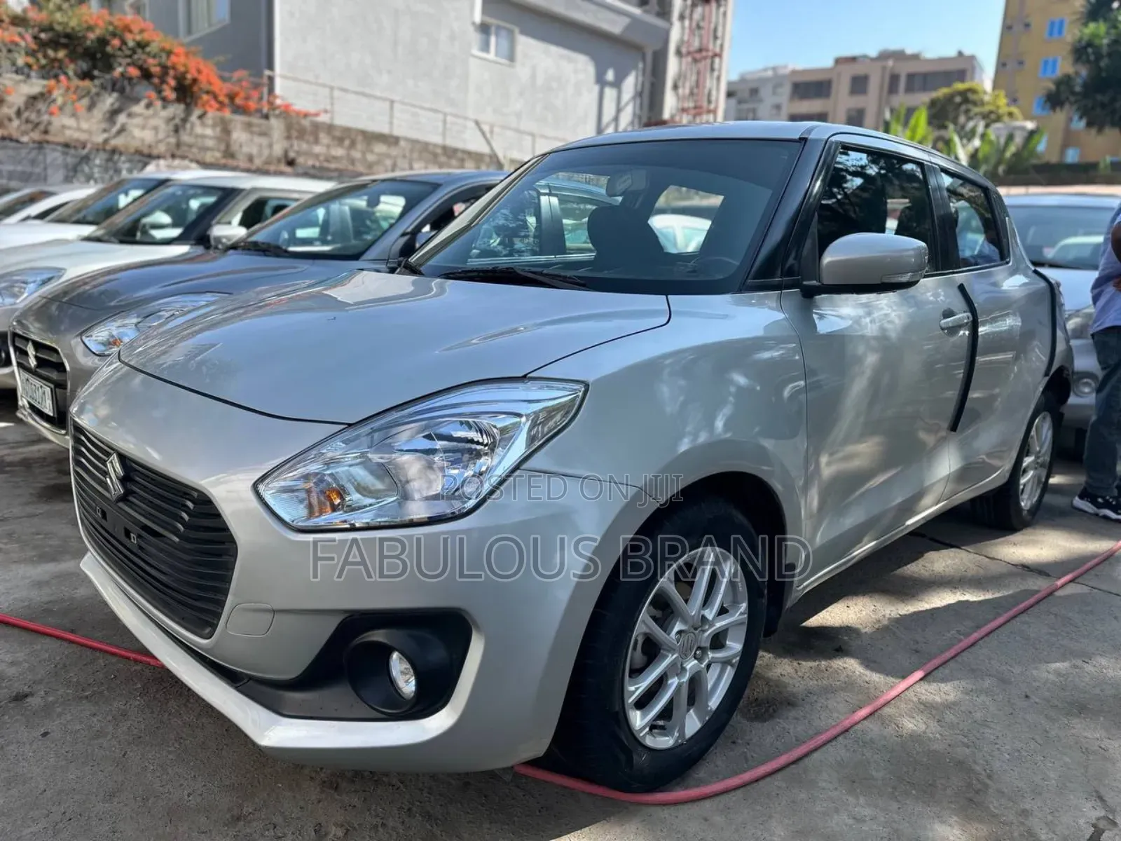 Suzuki Swift 2022 Silver