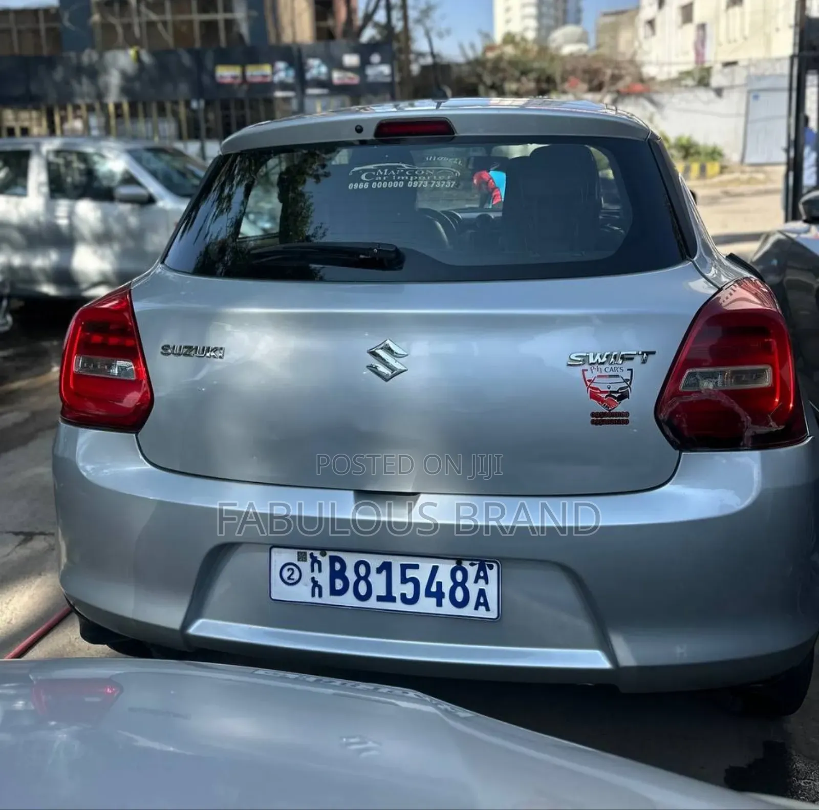 Suzuki Swift 2022 Silver