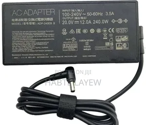 Photo - For Asus Gaming Charger Original Charger 240watt