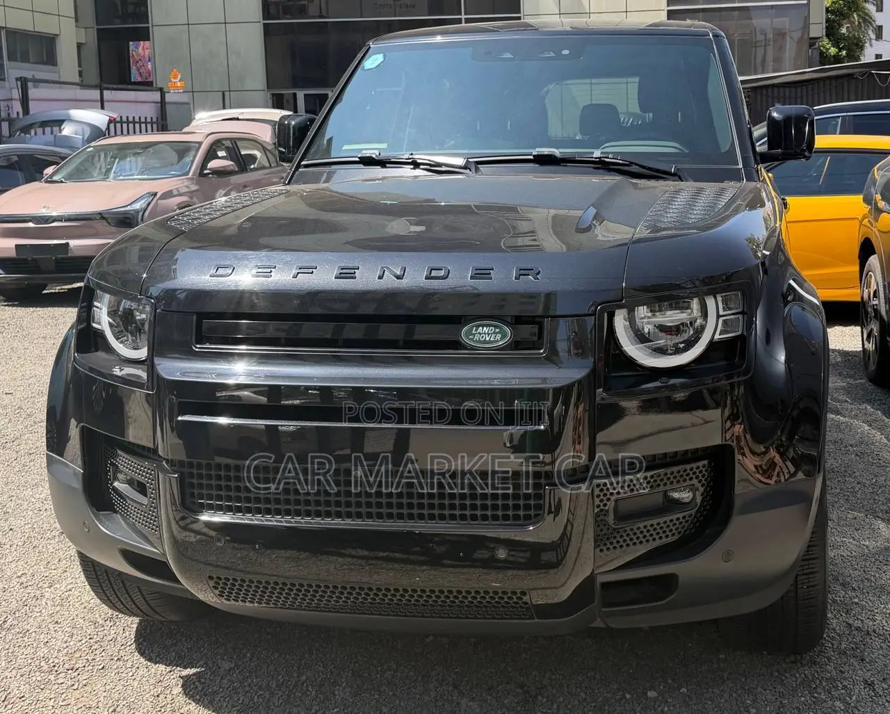Land Rover Defender X 2024 Black