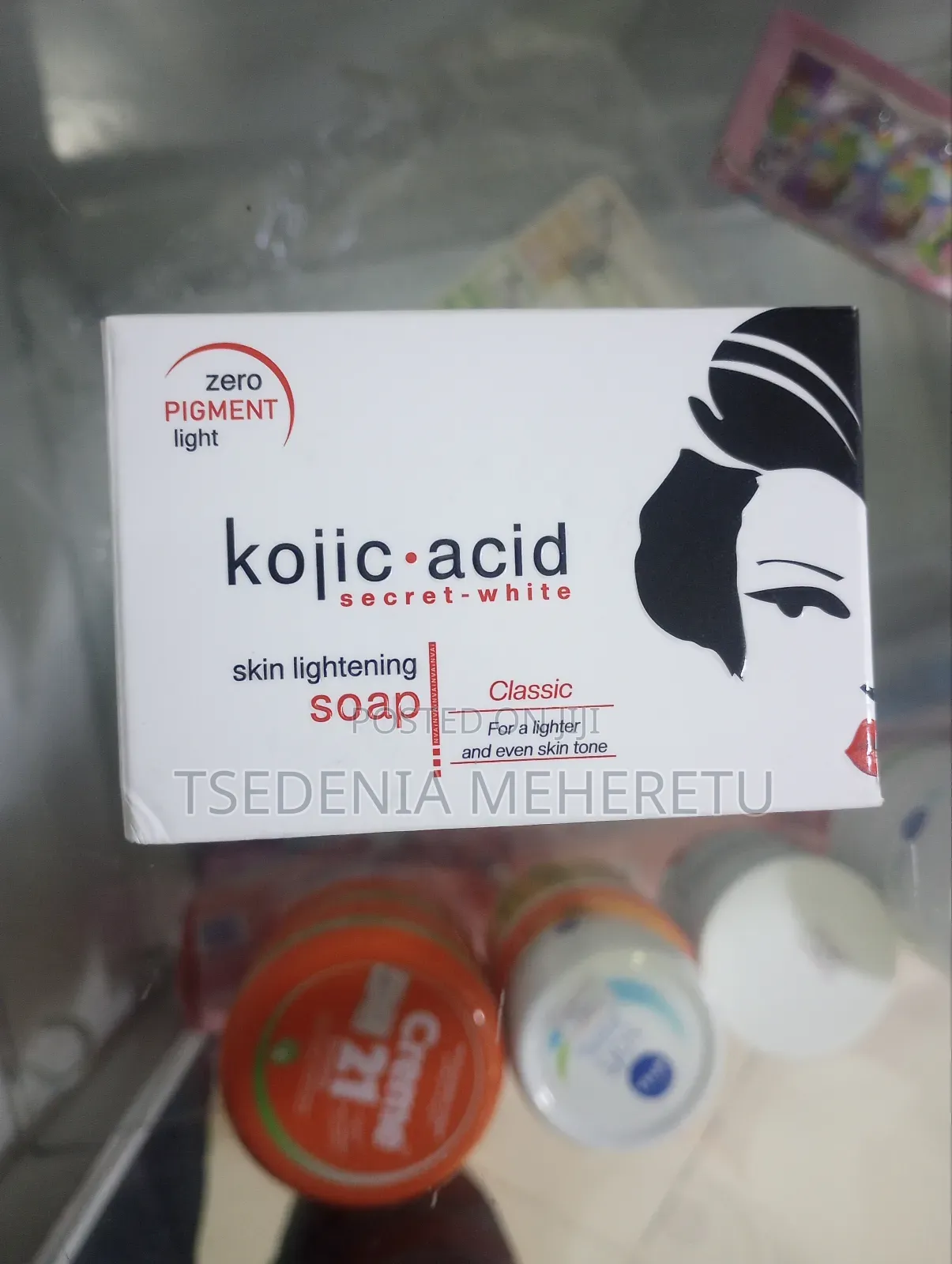 Kojic Acid: Secret White