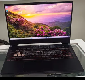 New Laptop Asus TUF Gaming A15 16GB AMD Ryzen 7 SSD 512GB