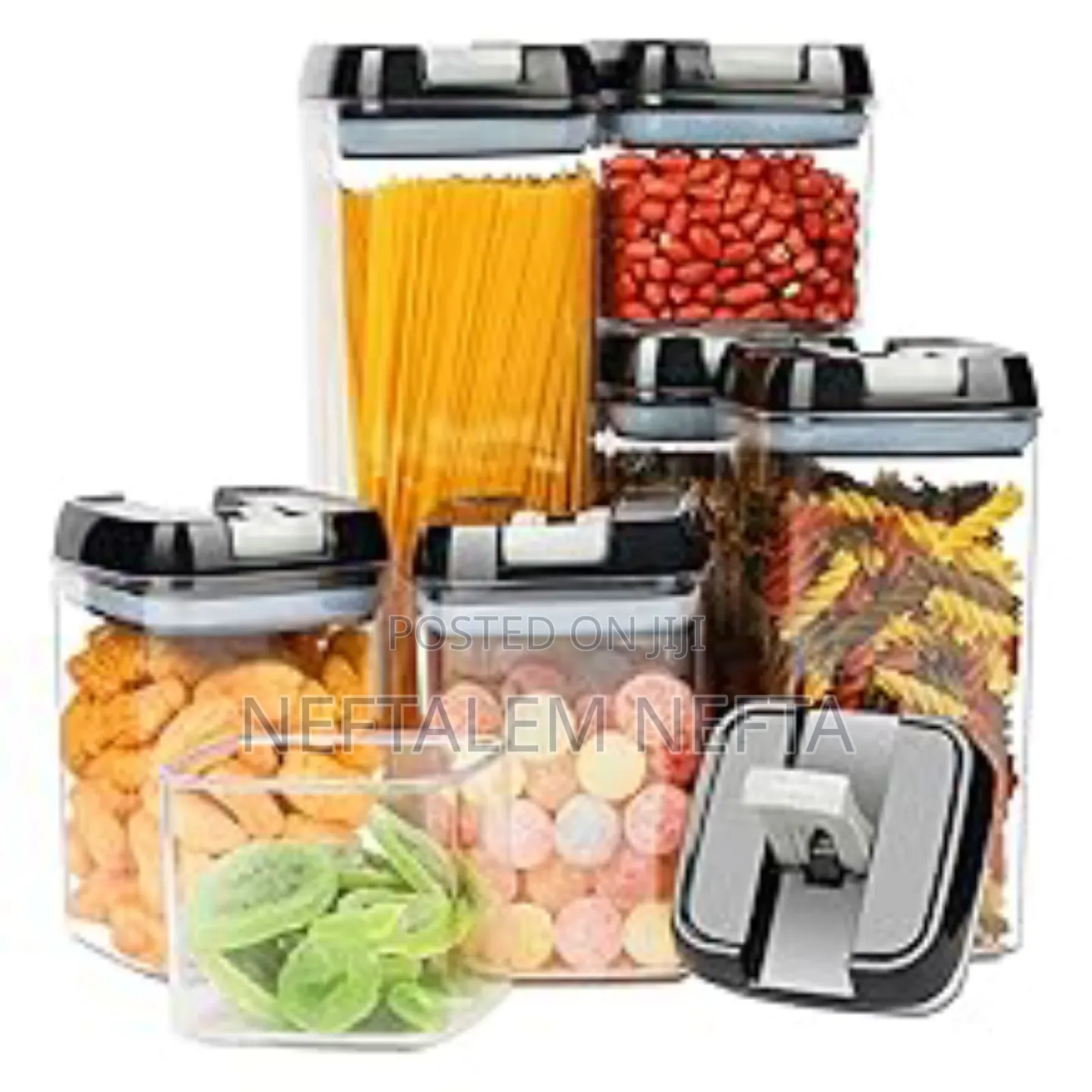 7 PCS Food Storage Containers