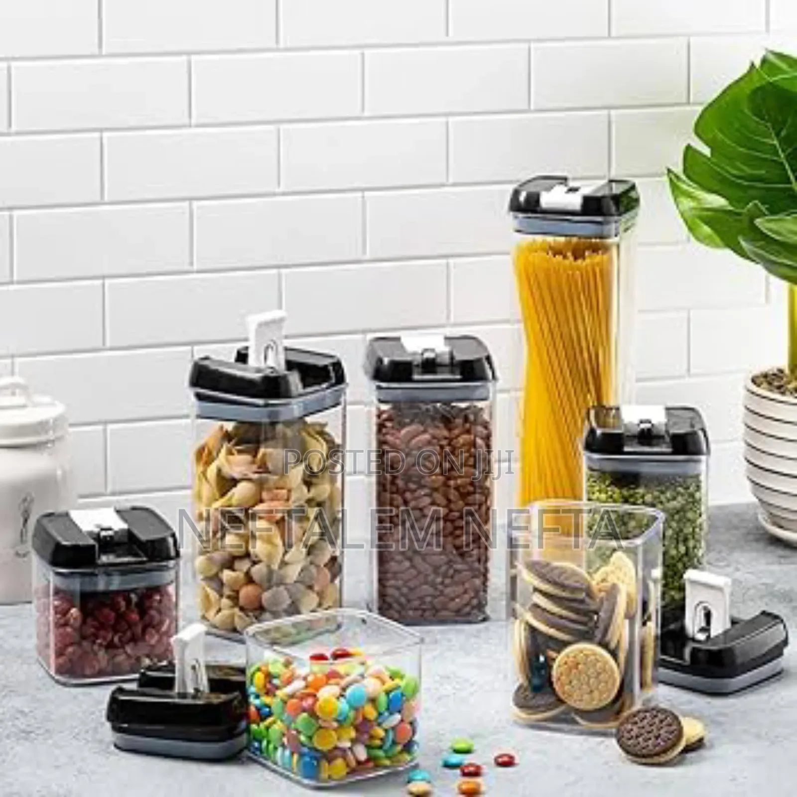 7 PCS Food Storage Containers