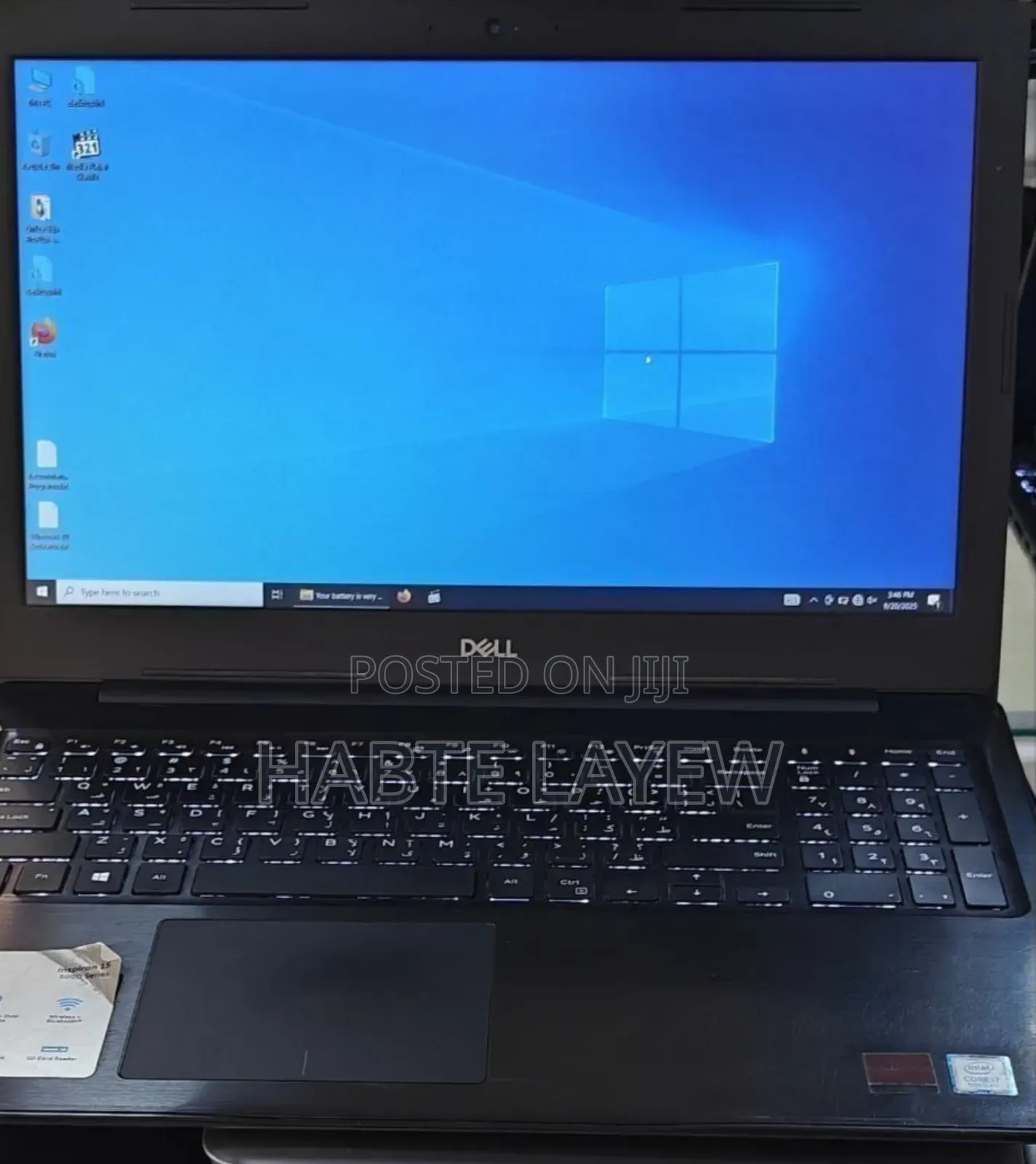 New Laptop Dell Inspiron 15 8GB Intel Core I7 HDD 1T