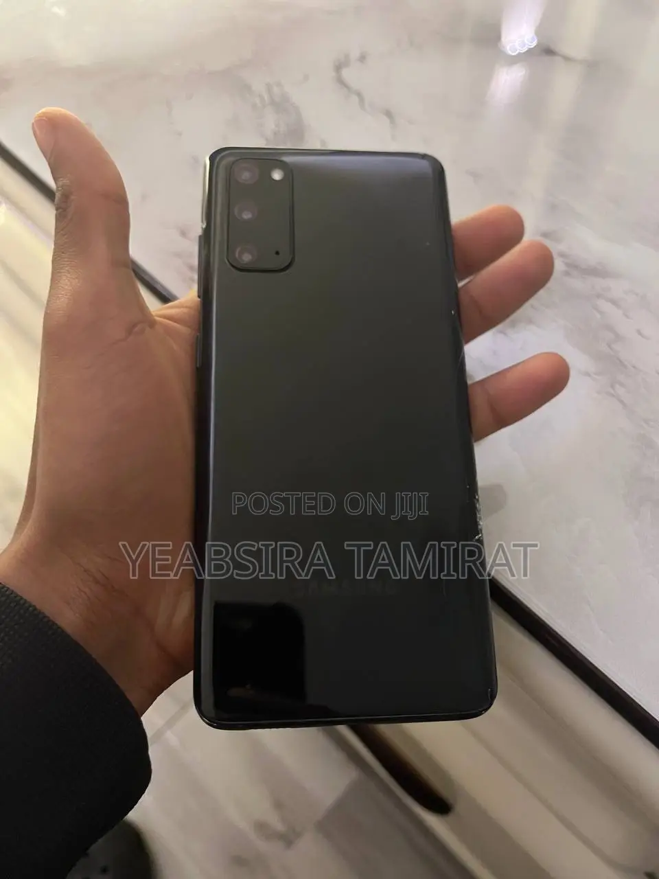 Samsung Galaxy S20 128 GB Black