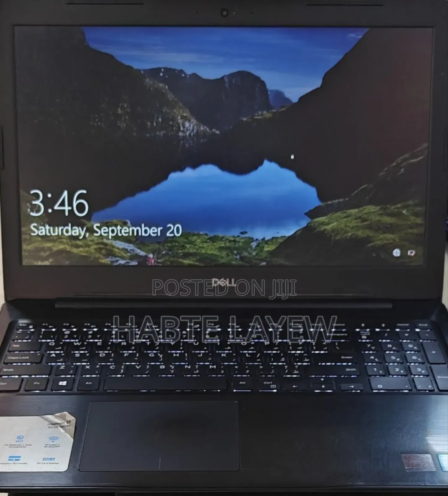 New Laptop Dell Inspiron 15 8GB Intel Core I7 HDD 1T