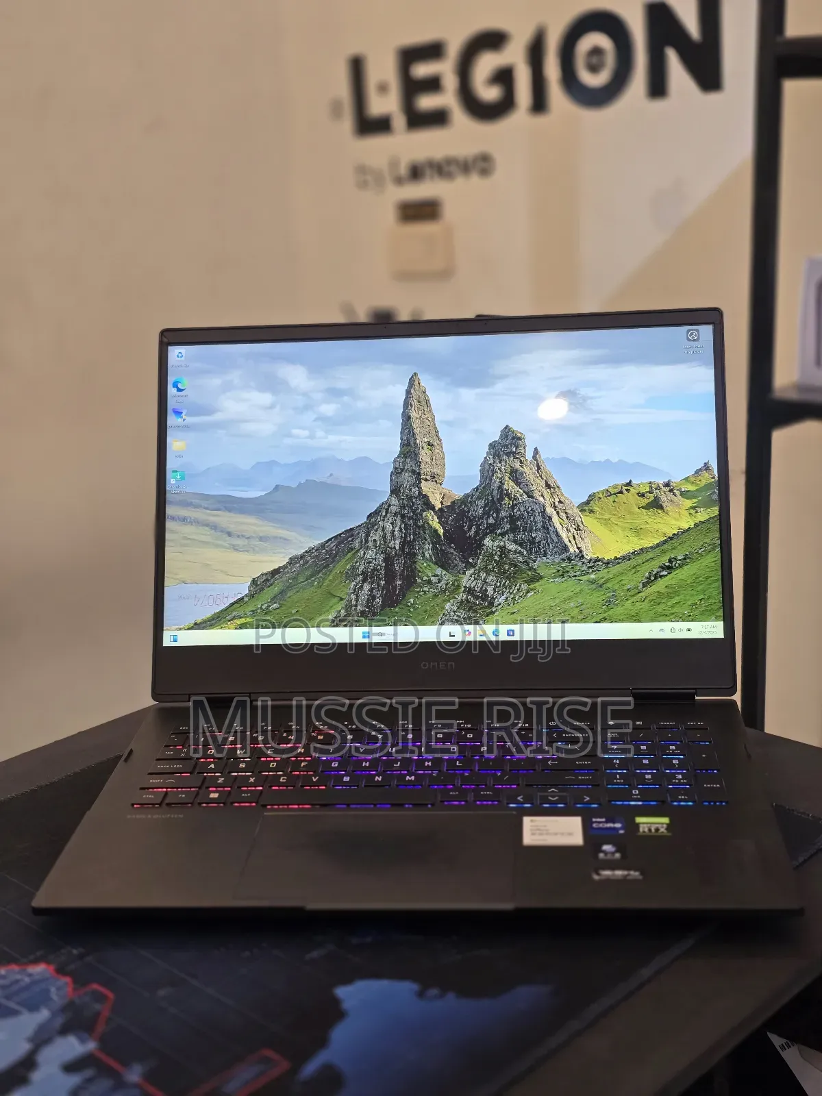 New Laptop HP Omen 16 16GB Intel Core I9 SSD 512GB