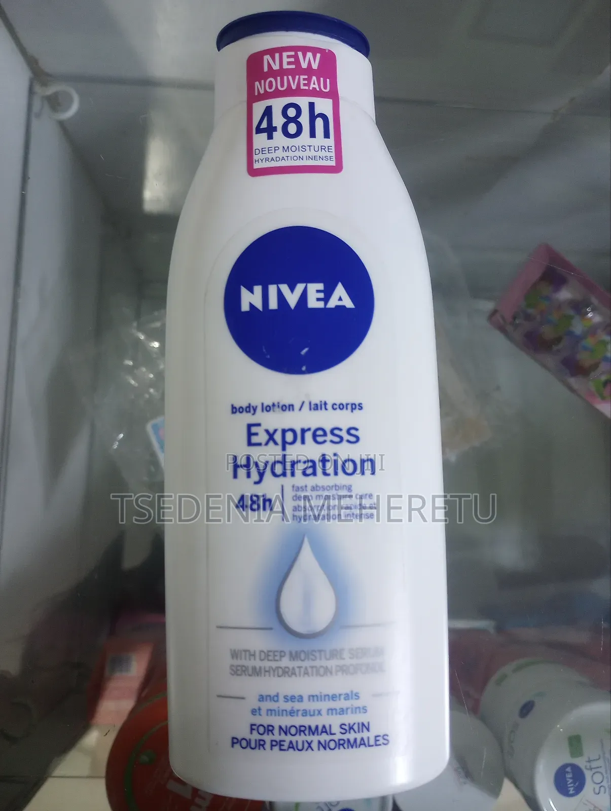 Nivea- Express Hydration