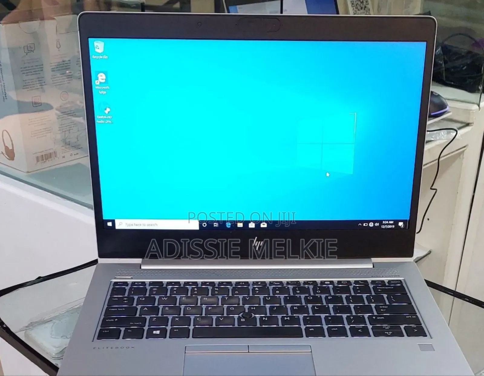 New Laptop HP EliteBook 830 G5 8GB Intel Core I5 SSD 512GB