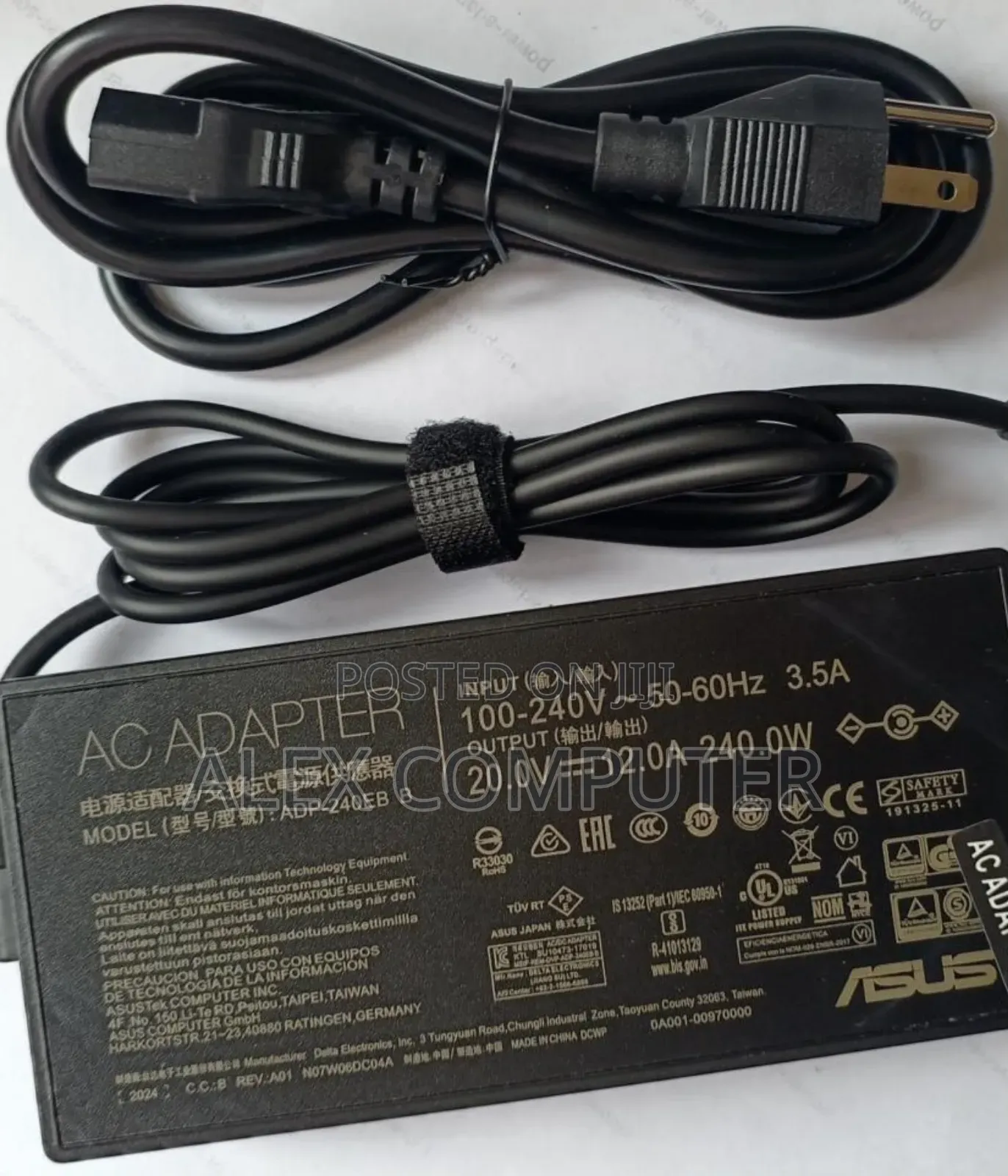 For Asus Gaming Charger Original Charger 240w