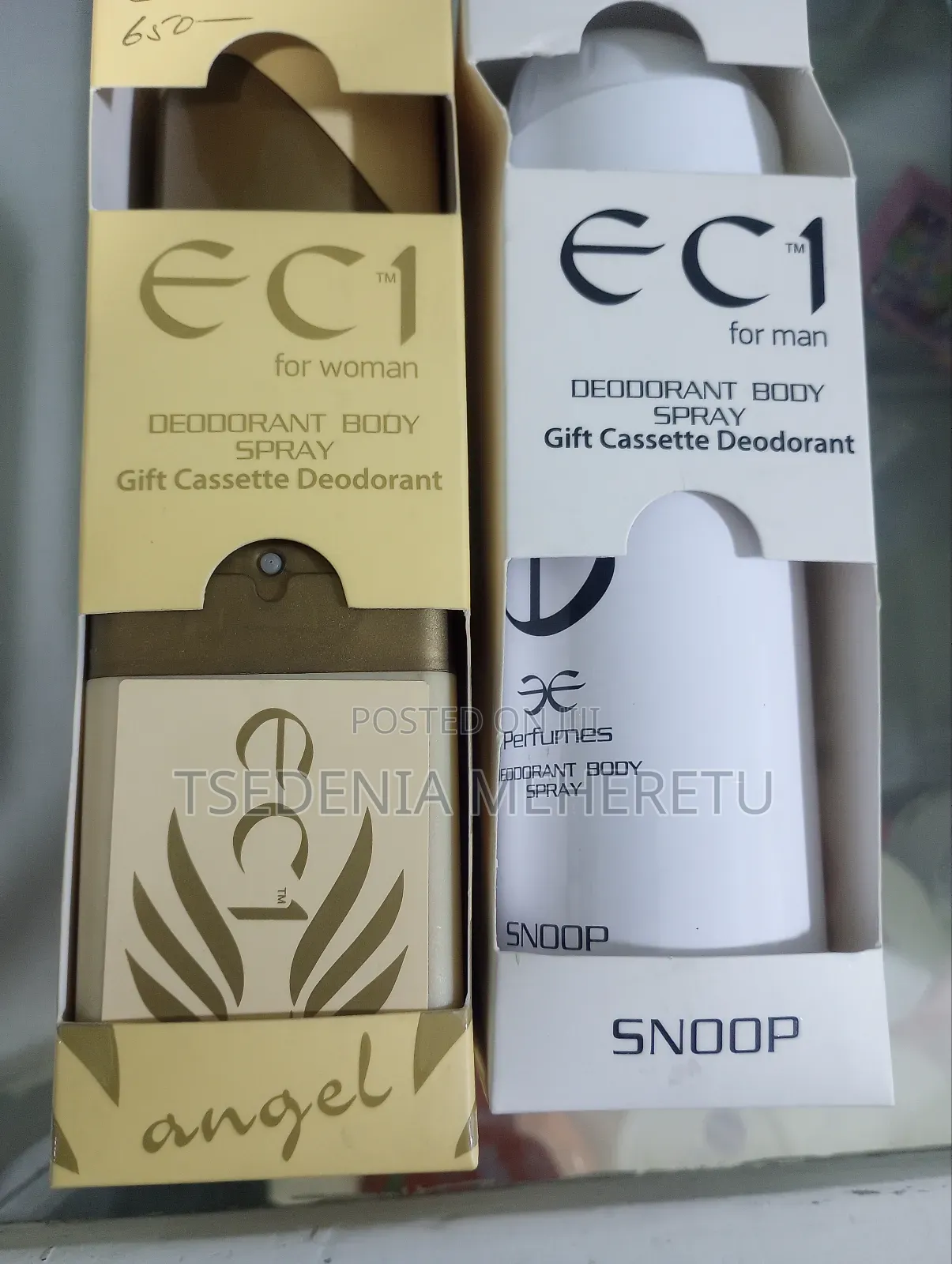 Ec1 Deodorant ( Available for Both Men Women)