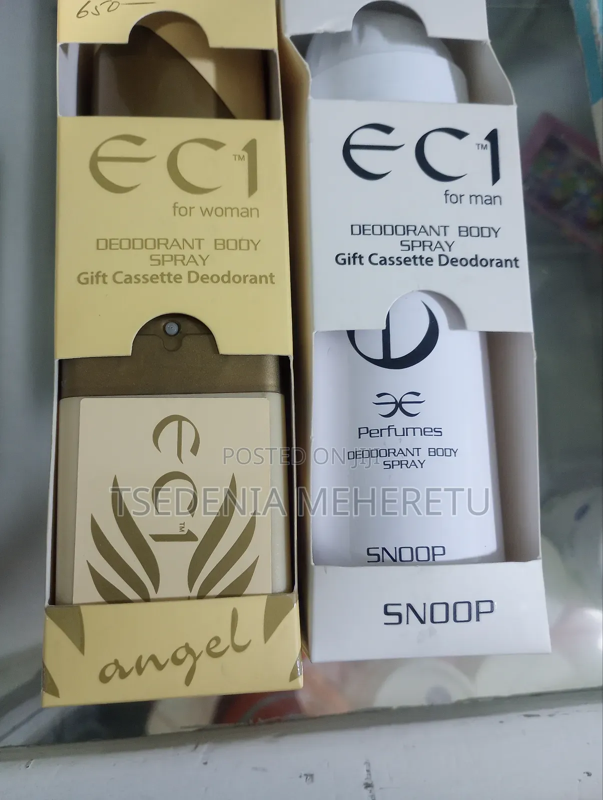 Ec1 Deodorant ( Available for Both Men Women)